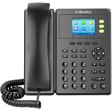 Телефон IP Flyingvoice FIP-11С черный Телефон IP Flyingvoice FIP-11С черный