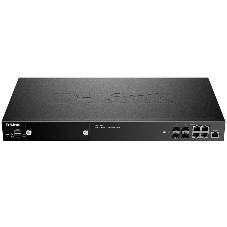 Беспроводной контроллер D-Link DWC-2000/A2A, WLAN Controller with 4 100/1000Base-T/combo-SFP ports, manage up to 64/256 Unified APs. 4x 10/100/1000 BASE-T GE/SFP Ports, 2x USB 2.0 Ports, Slot for hard disk drive module, 1x