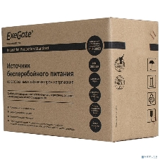 Источник бесперебойного питания ExeGate EP285517RUS SpecialPro Smart LLB-2000.LCD.AVR.C13.RJ.USB 2000VA/1200W, LCD, AVR, 6*IEC-C13, RJ45/11, USB, черный