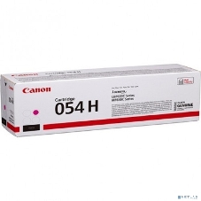 Картридж лазерный Canon 054 H M (3026C002) пурпурный (2300 стр.) для Canon MF645Cx/MF643Cdw/MF641Cw/LBP623Cdw/621Cw