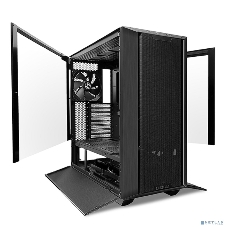 Компьютерный корпус Lian-Li Lancool III RGB черный без БП ATX 10x120мм 3x140мм 2xUSB 3.0 audio bott PSU