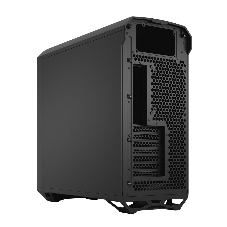 Компьютерный корпус Fractal Design Torrent Black Solid / E-ATX, 2x3.5, 4x2.5, 7xPCI, 1xUSB-C, 2xUSB 3.0 / 2x180мм, 3x140мм fans inc. / FD-C-TOR1A-05