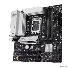 Материнская плата ASUS PRIME B760M-A WIFI II, LGA 1700, Intel B760, 4xDDR5, 4xSATA, 2xM.2, 1xPCIe 5.0 x16, 2xPCIe 4.0 x16, 1xHDMI, 1xDP, 1x2.5Gb LAN, Wi-Fi 6E, Bluetooth 5.4, 2xUSB-A 10Gbps, 4xUSB-A 2.0, 3x3.5 мм, 7.1, mATX