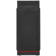 Компьютерный корпус Miditower ExeGate AA-442U2-UNS450 (ATX, БП UNS450 с вент. 12см, 1хUSB+2хUSB 3.0, аудио, черный)