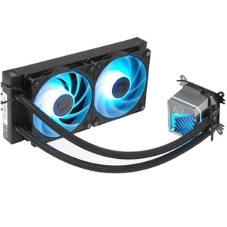 Система жидкостного охлаждения MSI MAG CORELIQUID A15 черный 120мм алюминий+медь 2050rpm 28.7db 4-pin