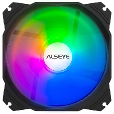 Вентилятор для корпуса ALSEYE Cooling Fan 120x120x25мм, черный