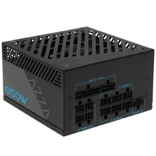 Блок питания Azza ATX 850W PSAZ-850G Gen.5 80+ gold (20+4pin) APFC 120mm fan 6xSATA RTL