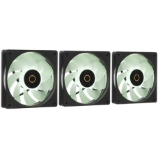 Вентилятор для корпуса Ocypus Gaммa F12 Elite BK ARGB REVERSE BLADE 3 IN 1, 120x120x25мм, 4-PIN PWM, 600-1800 RPM, 26 DBA MAX, HYDRO BEARING