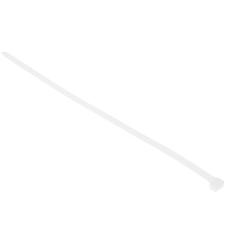 Стяжки Cablexpert NYT-400x9 пластиковые 400 мм х 9 мм, белые (100 шт.)