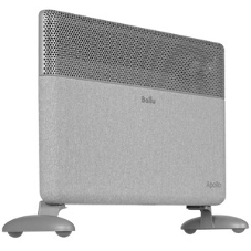 Конвектор электрический Ballu Apollo digital INVERTER Moon Gray BEC/ATI-1501 серый, 1500 Вт, 20 м2, термостат, дисплей, WiFi