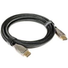 Кабель V1.2 ver1.2 DisplayPort (m) DisplayPort (m) 2м черный