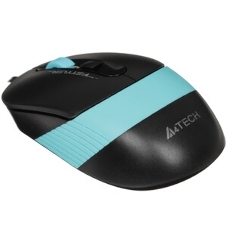 Мышь проводная A4Tech Fstyler FM10 белый/серый, 1600 dpi, USB, кнопки - 4