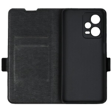 Чехол (флип-кейс) DF xiFlip-79, для Xiaomi 12 Pro, черный xiflip-79 (black)