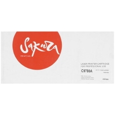 Картридж лазерный Sakura C9700A для HPColor LaserJet 1500/2500 series, черный, 4000 к.