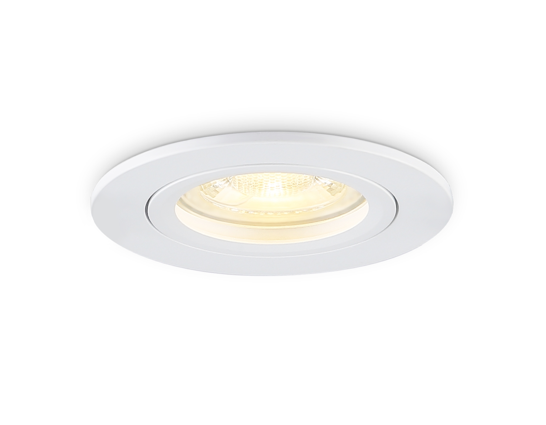 Светильник встраиваемый Ambrella light TN102450 WH белый GU5.3 D85*28