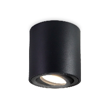 Светильник Ambrella light TN22702 BK черный GU5.3 D80*84
