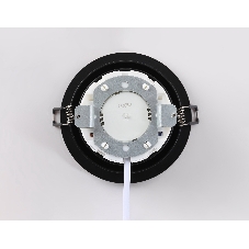 Светильник Ambrella light TN52333 SBK черный песок GX53 max 12W D115*25