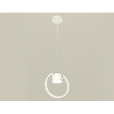 Светильник Ambrella light XB9101153 SWH/FR белый песок/белый матовый GX53 (C9101, N8461)