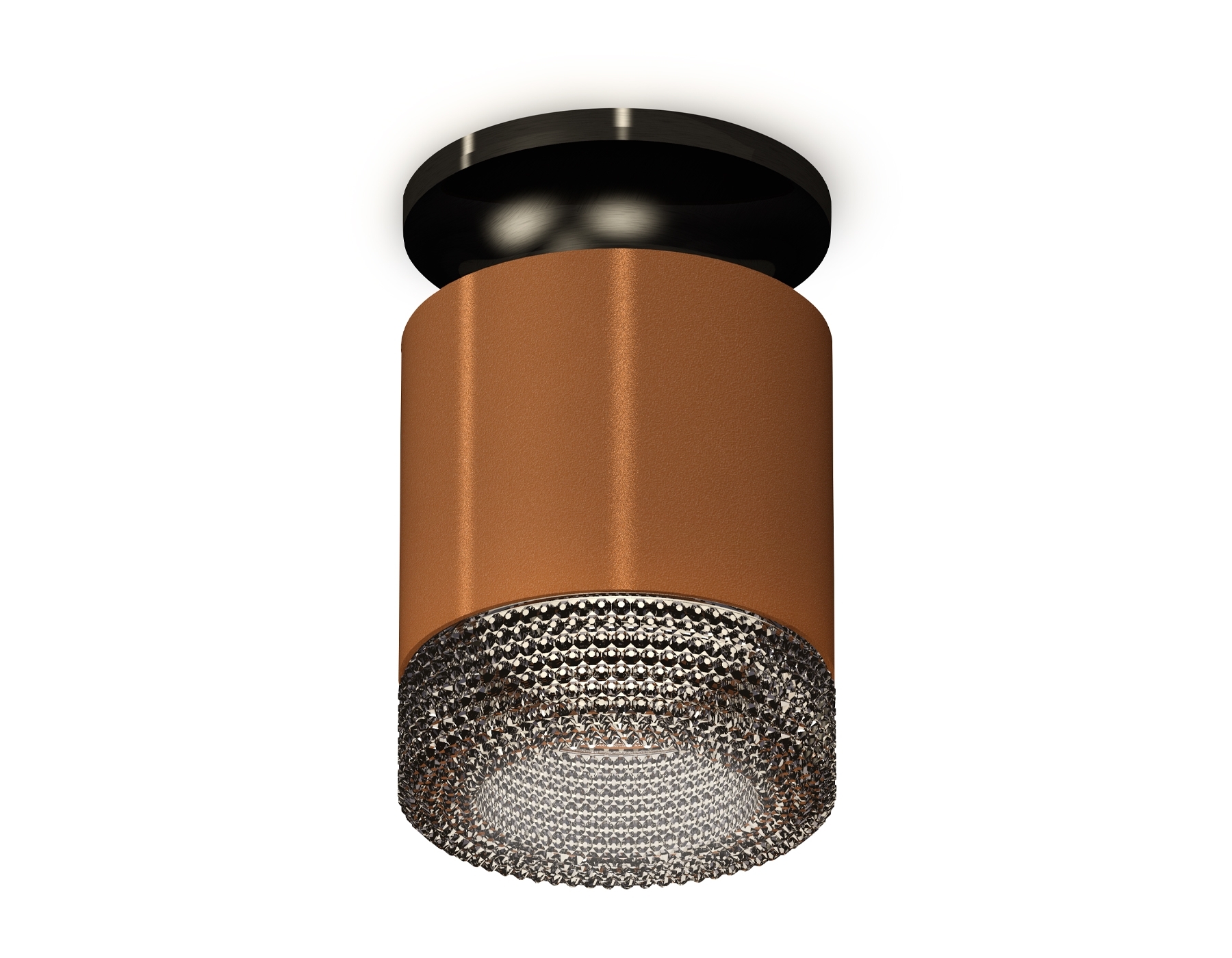 Светильник Ambrella Light XS7404102 SCF/BK кофе песок/тонированный MR16 GU5.3 (N7926, C7404, N7192)