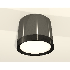 Светильник Ambrella Light XS8115001 DCH/PBK черный хром/черный полированный GX53 (C8115, N8113)