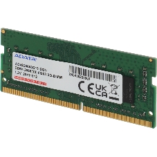 Оперативная память ADATA, DDR4, 8GB (1x8GB), 2666MHz, CL19, SO-DIMM