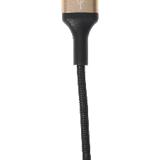 Кабель USB HOCO X26 Xpress 3 в 1 для Lightning, Micro USB, Type-C, 2.0A, длина 1.0м, черный с золотым