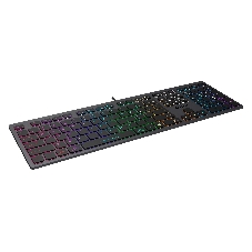 Клавиатура проводная A4Tech Fstyler FX60, USB, серый