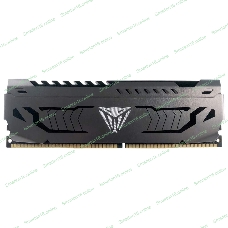 Оперативная память Patriot Viper Steel, DDR4, 32GB (1x32 GB), 3600 MHz, CL18, DIMM, радиатор, черный