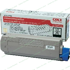Картридж лазерный Oki C5850/5950/MC560 8K черный