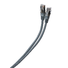 Патч-корд 1.0м, FTP Cat. 5E, Telecom NA102-FTP-C5E-1M