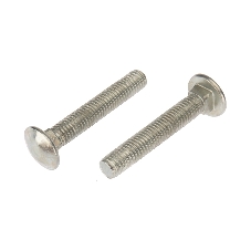 Болт мебельный Kranz DIN 603, 10х50, пакет (2шт.)