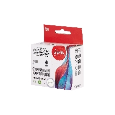 Картридж струйный Sakura 2970B007 (510 Black) для Canon, черный, 9 мл., 220 к.