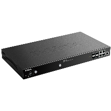 Беспроводной контроллер D-Link DWC-2000/A2A, WLAN Controller with 4 100/1000Base-T/combo-SFP ports, manage up to 64/256 Unified APs. 4x 10/100/1000 BASE-T GE/SFP Ports, 2x USB 2.0 Ports, Slot for hard disk drive module, 1x