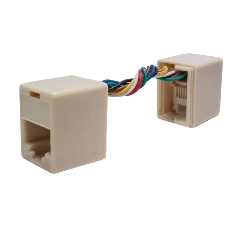 Соединитель проходной 8P8C (RJ-45) UTP Cat.5e