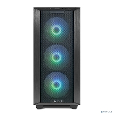Компьютерный корпус Lian-Li Lancool III RGB черный без БП ATX 10x120мм 3x140мм 2xUSB 3.0 audio bott PSU