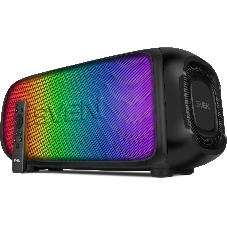 Портативная колонка SVEN PS-860 черный 100W 1.0 BT/3.5Jack 5400mAh