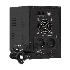 Источник бесперебойного питания ExeGate SpecialPro UNB-2200.LED.AVR.2SH.RJ.USB <2200VA/1300W,LED, AVR,2*Schuko, RJ45/11, USB, металлический корпус, Black>