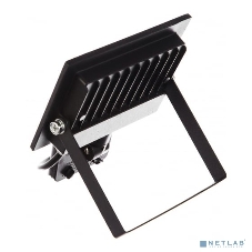 Прожектор Ultraflash LFL-5002S C02 черный (LED прожектор с датчиком, 50 Вт, 230В, 6500К)
