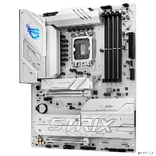 Материнская плата ASUS ROG STRIX B860-A GAMING WIFI, LGA1851, Intel B860, 4xDDR5, 4xSATA, 4xM.2, 2xPCIe 5.0 x16, 1xDP, 1xHDMI, 1x2.5Gb LAN, Wi-Fi, Bluetooth, 4xUSB 2.0, 2xUSB 3.2 Gen 1, 3xUSB 3.2 Gen 2, 1xUSB 4, 2xUSB-C, 3x3.5 мм, 7.1, ATX