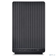 Компьютерный корпус Lian-Li A3 черный без БП mATX 10x120мм 2x140мм 2xUSB 3.0 1xUSB3.1 audio bott PSU