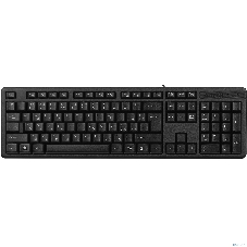 Клавиатура проводная A4Tech KR-3, USB, черный