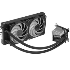 Система жидкостного охлаждения MSI MAG CORELIQUID A15 черный 120мм алюминий+медь 2050rpm 28.7db 4-pin
