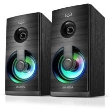Акустическая система SVEN SPS-512 2.0 черные