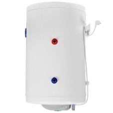 Водонагреватель электрический комбинированный Metalac Heatleader MB Inox 80 PKD R белый, накопительный, 80 л, 2 кВт, настенный, правое подключение