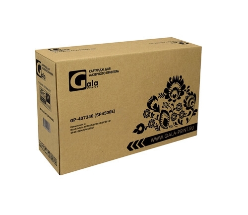 Картридж лазерный GalaPrint GP-407900 (SPC340E) для принтеров Ricoh SPC340/SPC340DN Голубой 5000 копий