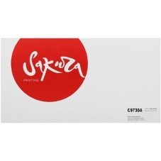 Картридж лазерный Sakura C9730A для принтера HP Laser Jet 5500/555, черный, 12000 к.
