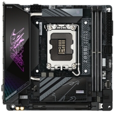 Материнская плата Gigabyte Z890I AORUS ULTRA, LGA 1851, Intel Z890, 2xDDR5, 2xSATA, 2xM.2, 1xPCIe 5.0 x16, 1xDP, 1xHDMI, 1xUSB-C, 1x Thunderbolt 4, 1x 2.5Gb LAN, 2xUSB-A 3.2 Gen 1, 3xUSB-A 3.2 Gen 2, 2x3.5 мм, TOSLINK, 7.1, 1xUSB4, Mini-ITX