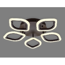 Потолочный светодиодный светильник FA443/5 CF кофе 60W 540*520*80 (ПДУ РАДИО 2.4G)