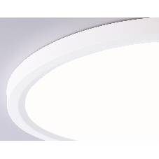 Светильник светодиодный ультратонкий Ambrella light FZ1905 WH белый IP54 26W 3000K-6500K CCT-переключатель D370*25 (Без ПДУ)
