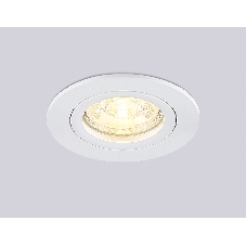 Светильник встраиваемый Ambrella light TN102450 WH белый GU5.3 D85*28
